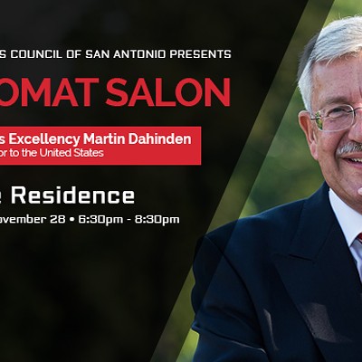 Diplomat Salon: His Excellency Martin Dahinden