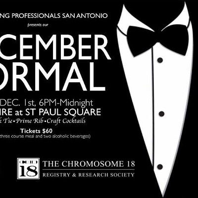 Texas Young Professionals December Formal with the Chromosome 18 Registry and Research Society
