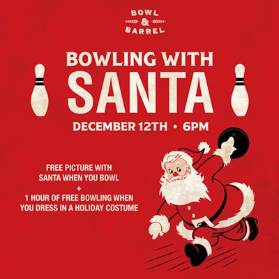 Bowling with Santa