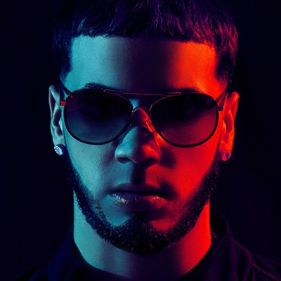Puerto Rican Rapper Anuel AA Stopping By Freeman Coliseum