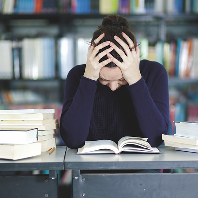 Answers About Anxiety: College Can Be a Stressful Time, But These Tips Can Help You Cope