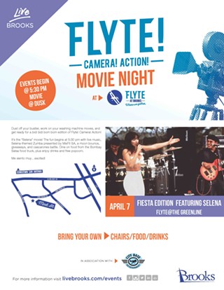 Flyte! Camera! Action! ft Selena (Fiesta Edition)