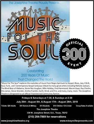 "Music for the Soul" Official Tricentennial Production