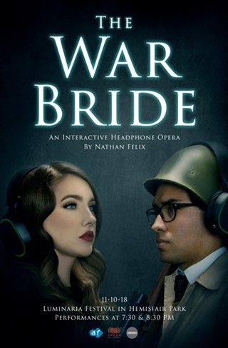 The War Bride - A Headphone Opera by Nathan Felix