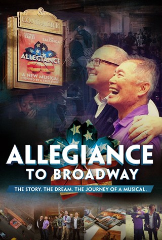 Allegiance to Broadway
