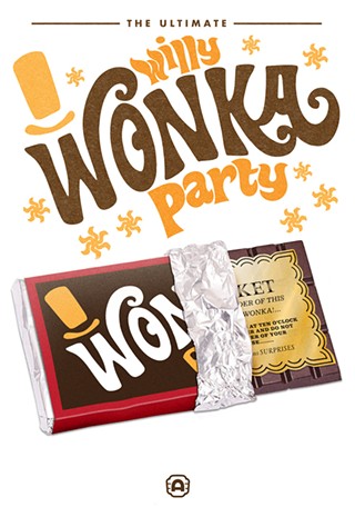 The Ultimate Willy Wonka Party with Live Q&A