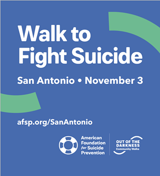 San Antonio Out of the Darkness Walk