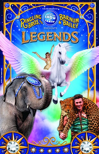 Ringling Bros. and Barnum & Bailey Presents Legends
