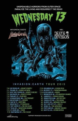 Wednesday 13th, Holy Grail, Death Division