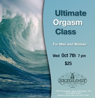 Ultimate Orgasm Class for Men and Women