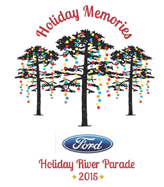 34th Annual Ford Holiday River Parade