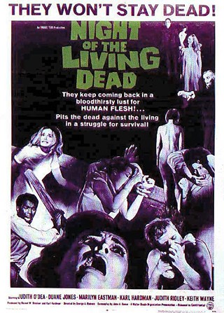 Silver Screen Classics in the Garden: Night of the Living Dead
