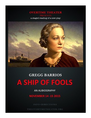 “A Ship of Fools: An Alibiography”