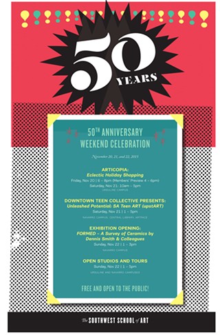 Southwest School of Art’s 50th Anniversary Celebration