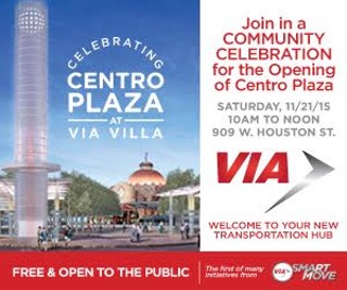 Celebrating Centro Plaza at VIA Villa​