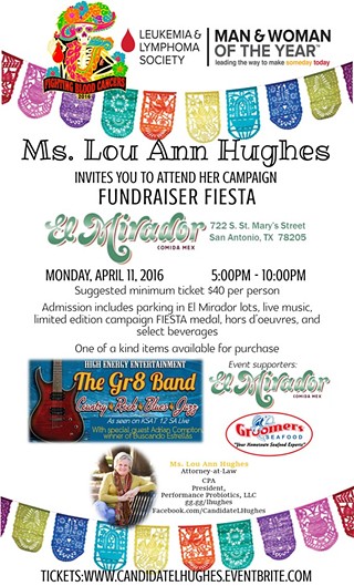 Lou Ann Hughes' Fundraiser Fiesta