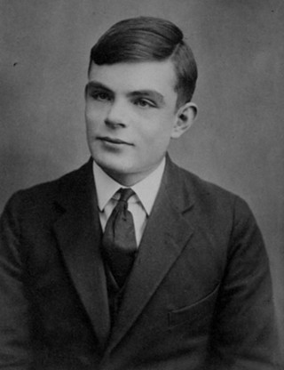Mini Display on Alan Turing