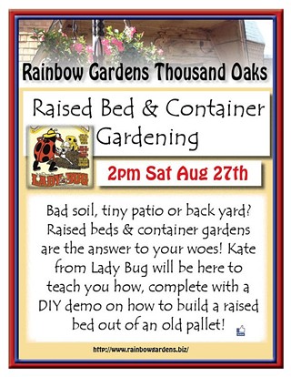 Raised Bed & Container Gardening