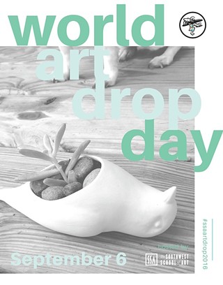 World Art Drop Day