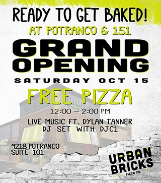Urban Bricks Pizza Grand Opening