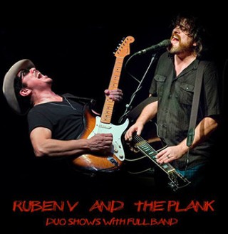 Ruben V and Jeff Plankenhorn