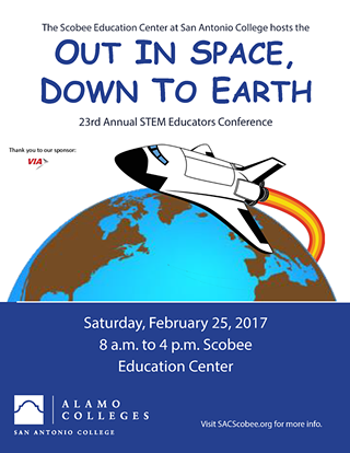 Out in Space, Down to Earth STEM Educator Conference