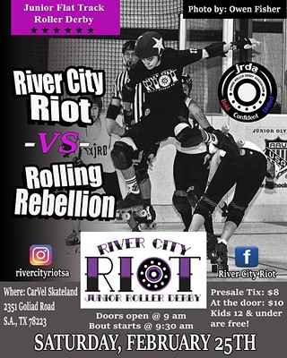 River City Riot Junior Roller Derby
