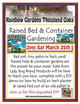 Raised Bed and Container Gardening