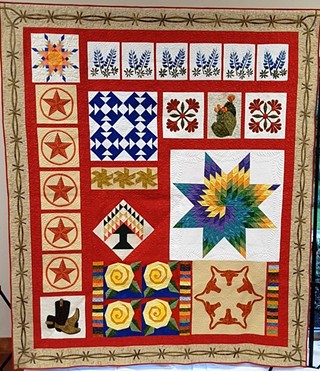 A Salute to Texas Quilt Show by Greater San Antonio Quilt Guild