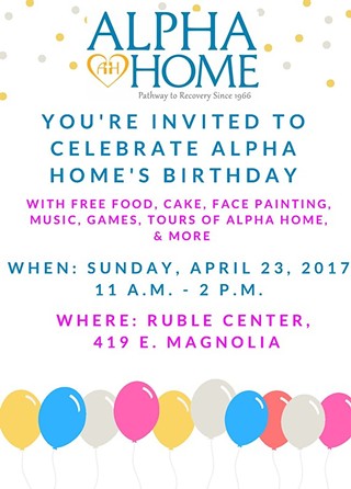 Alpha Home's Birthday Celebration