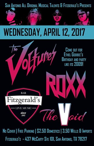 Wednesday Originals: ROXX, The Voltures, The Void