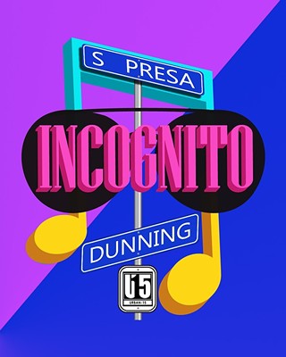 Incognito: A Fiesta Street Fair