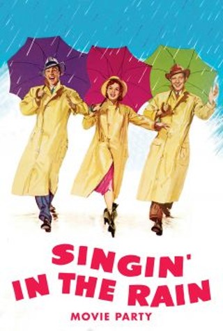 Singin' in the Rain Movie Party