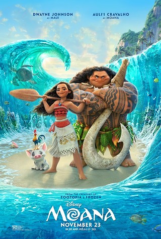 City of Leon Valley Movies in the Park: Moana