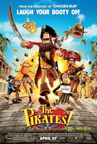 Free Outdoor Movie: The Band Of Misfits Pirates