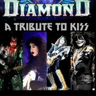 Black Diamond, a Kiss tribute band.