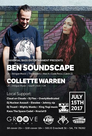 Ben Soundscape & Collette Warren