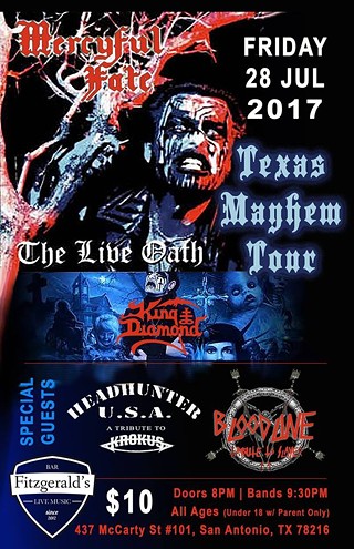 Texas Mayhem Tour