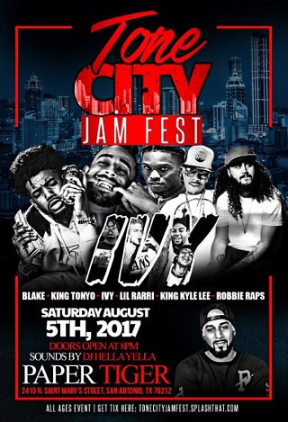 Tone City Jam Fest