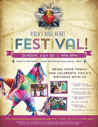 Viola's Huge Heart Festival