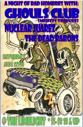 Ghouls Club (Misfits Tribute), Nuclear Juarez