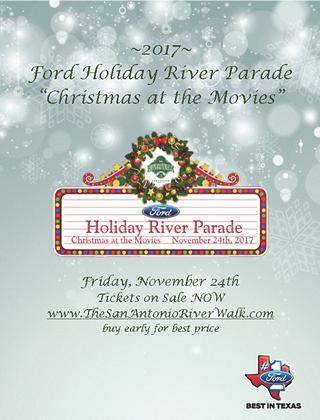 Ford Holiday River Parade