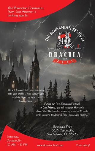 Dracula Fest: Romanian Food Festival