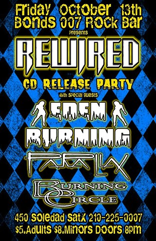 Rewired CD Release