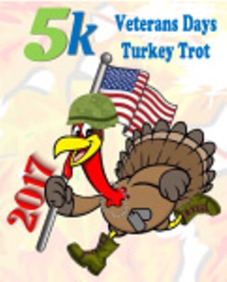 3rd Annual Veterans Day 5K Turkey Trot