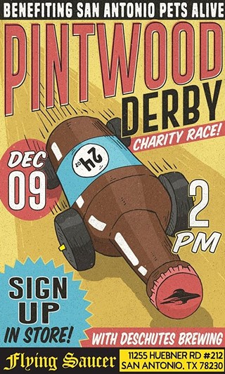 Deschutes Pintwood Derby Charity Event