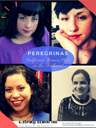 Peregrinas: California Women Poets in the Southwest