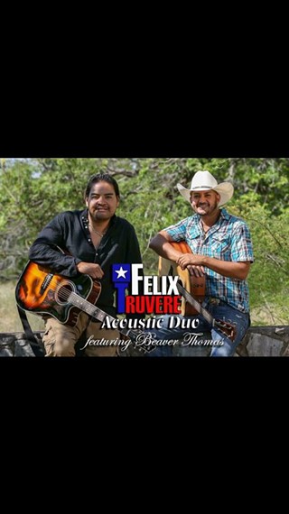 Felix Truvere Acoustic Duo and Steak Night