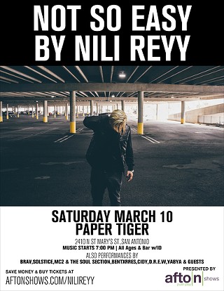 Nili Reyy Live @ The Paper Tiger