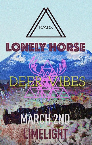 RMRS, Deer Vibes, Lonely Horse